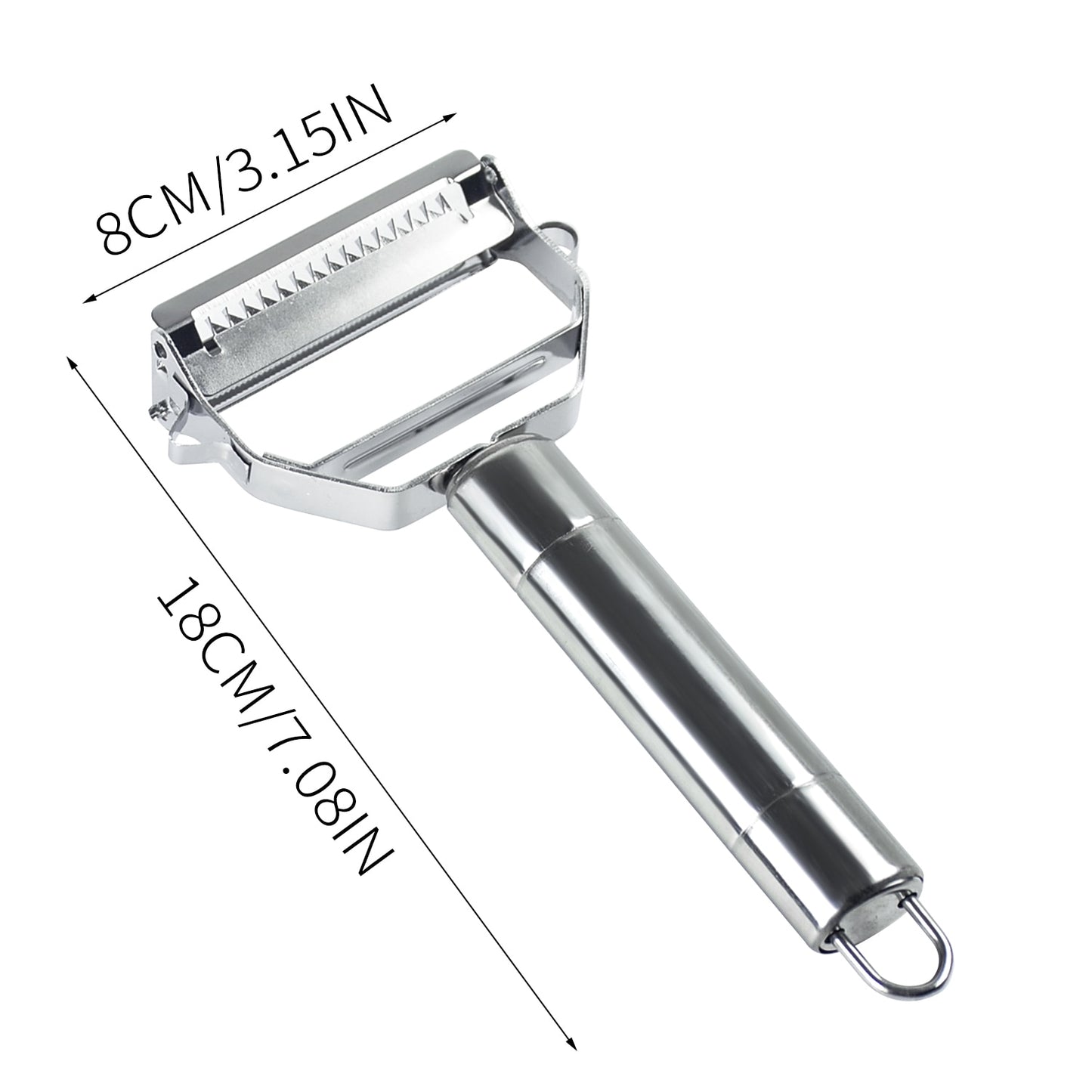 Stainless Steel Peeler Fruit Vegetable Melon Potato Carrot Cucumber Multifunction Grater Julienne Peeler Slice Home Kitchen Tool