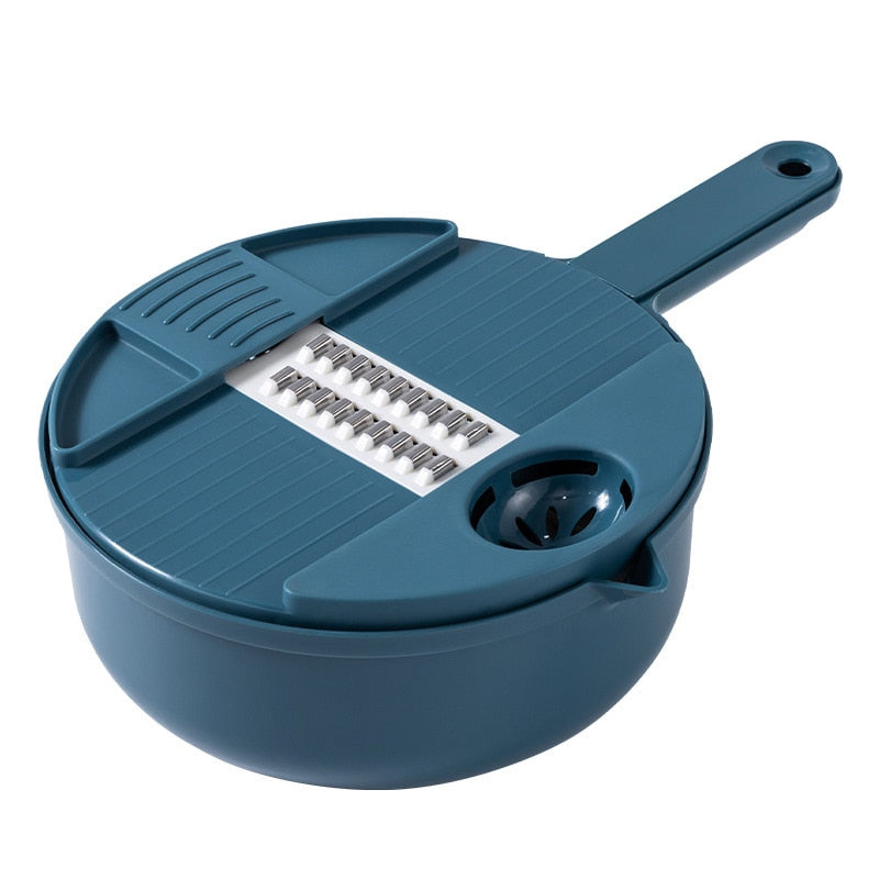 Kitchen Multifunctional Salad Utensils Vegetable Chopper Carrot Potato Manual Shredder Kitchen Cooking Vegetable Tools